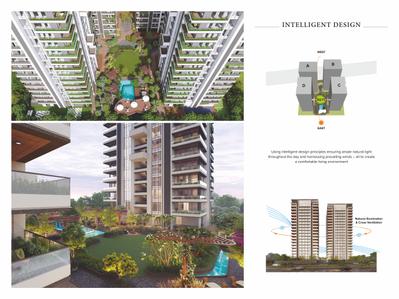Image of 5240 Sq.ft 4 BHK Apartment / Flat for sale in The Beaumonde, Shilaj, Ahmedabad for Rs. 39300000