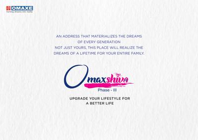 Image of 1720 Sq.ft 3 BHK Apartment / Flat for sale in Omaxshiva Phase III, Naini, Allahabad for Rs. 12500000