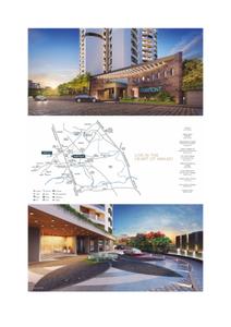 Image of 1326 Sq.ft 3 BHK Apartment / Flat for sale in Krishna Fairmont, Wakad, Pune for Rs. 10700000