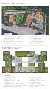 Image of 953 Sq.ft 3 BHK Apartment / Flat for sale in 24 Life Bliss, Dudulgaon, Pune for Rs. 7100000