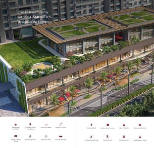 Image of 1650 Sq.ft 3 BHK Apartment / Flat for sale in Mantra One Residences by Burgundy, Mundhwa, Pune for Rs. 27500000