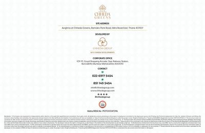 Image of 850 Sq.ft 2 BHK Apartment / Flat for sale in Chheda Avighna Building No 3, Mira Road East, Mira Bhayandar for Rs. 10599000