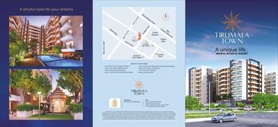 Image of 730 Sq.ft 2 BHK Apartment / Flat for sale in Shubh Labh Tirumala Town, Super Corridor, Indore for Rs. 4300000