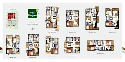 Image of 3800 Sq.ft 4 BHK Duplex for sale in Obel Banjara, Horamavu, Bengaluru for Rs. 30000000