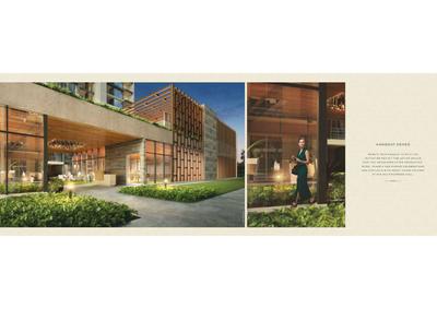 Image of 2250 Sq.ft 4 BHK Apartment / Flat for sale in Bramhacorp The Collection W1, Wadgaon Sheri, Pune for Rs. 29000000
