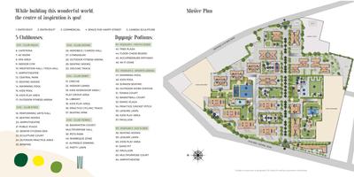 Image of 1462 Sq.ft 3.5 BHK Apartment / Flat for sale in Kolte Patil Little Earth Kiwale Building C12, Mamurdi, Pune for Rs. 9912112