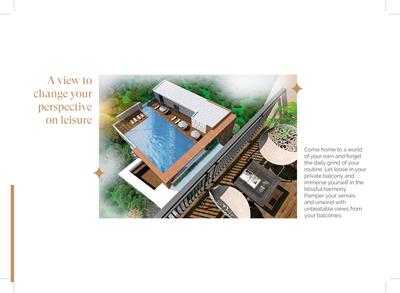 Image of 1809 Sq.ft 3 BHK Apartment / Flat for sale in Gem Nakshathra, Kokapet, Hyderabad for Rs. 16600000