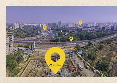 Image of 1320 Sq.ft 3 BHK Apartment / Flat for sale in Alpine Astonia, Kiwale, Pune for Rs. 7950000