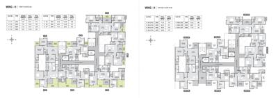 Image of 939 Sq.ft 2 BHK Apartment / Flat for sale in Soba Optima Phase II, Anand Nagar, Sinhagad Road, Pune for Rs. 10000000