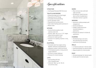 Image of 1040 Sq.ft 2 BHK Apartment / Flat for sale in ARV Newtown Phase II, Pisoli, Pune for Rs. 4465000