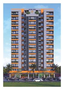 Image of 1313 Sq.ft 2 BHK Apartment / Flat for sale in Katha River View 77, Raysan, Gandhinagar for Rs. 5800000