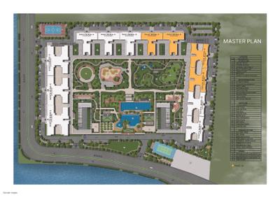 Image of 2481 Sq.ft 3.5 BHK Apartment / Flat for sale in Sobha Marina One Phase 5, Ayyappankavu, Kochi for Rs. 38000000