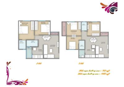 Image of 2000 Sq.ft 5 BHK Duplex for sale in Surya Highland City, Murli Nagar, Dhanbad for Rs. 9900000
