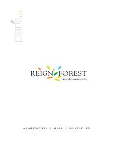 Omcon Reign Forest Brochure 1