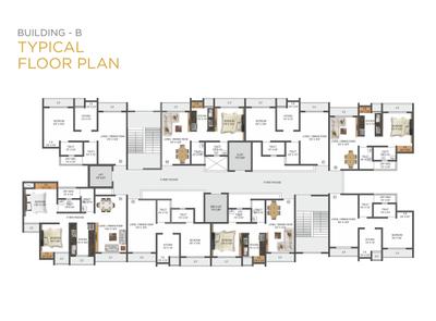 Image of 925 Sq.ft 2 BHK Apartment / Flat for sale in S M Hatkesh Heights Phase II, Mira Road East, Mira Bhayandar for Rs. 9500000
