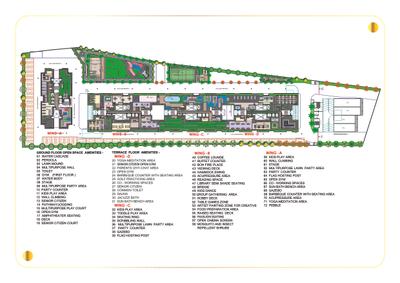 Image of 1199 Sq.ft 2 BHK Apartment / Flat for sale in GD 18 Magnitude, Punawale, Pune for Rs. 7300000
