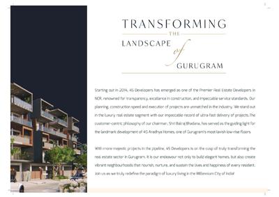 Image of 2800 Sq.ft 4 BHK Builder Floor for sale in 4S Aradhya Homes, Sector 67, Gurgaon for Rs. 29000000