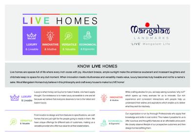 Image of 1200 Sq.ft 2 BHK Apartment / Flat for sale in Mangalam Life Park, Moshi, Pune for Rs. 5780000