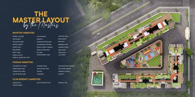 Image of 955 Sq.ft 2 BHK Apartment / Flat for sale in Cosmos Serenity Phase II, Virar West, Virar for Rs. 7500000