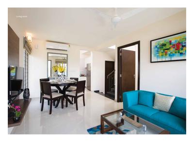 Image of 1001 Sq.ft 3 BHK Villa for sale in Casagrand Bloom, Irandankattalai, Chennai for Rs. 10000000