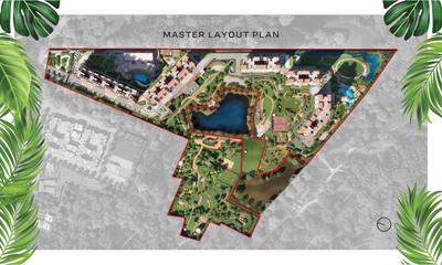 Image of 1290 Sq.ft 2 BHK Apartment / Flat for sale in Godrej Vanantara, Doddakammanahalli, Bengaluru for Rs. 16000000