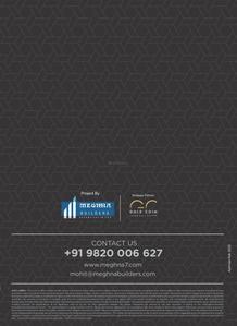 Image of 685 Sq.ft 1 BHK Apartment / Flat for sale in Meghna 7, Taloja, Navi Mumbai for Rs. 5150000
