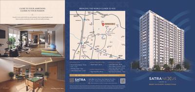 Image of 798 Sq.ft 2 BHK Apartment / Flat for sale in Satra Nexus, Jogeshwari East, Mumbai for Rs. 15300000
