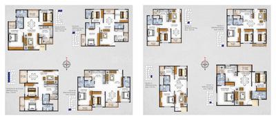 Image of 1162 Sq.ft 2 BHK Apartment / Flat for sale in Ashrith Aspire by Ashrith Shelters Pvt Ltd, Devarachikkana Halli, Bengaluru for Rs. 12500000
