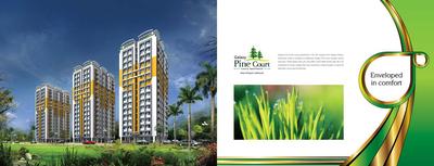 Image of 928 Sq.ft 3 BHK Apartment / Flat for sale in Galaxy Pine Court, Kakkanad, Kochi for Rs. 4900000