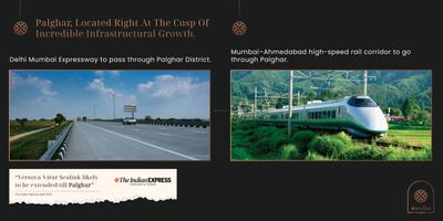 Image of 450 Sq.ft 1 BHK Apartment / Flat for sale in Fia Jeevika Heights, Palghar, Mumbai for Rs. 2200000