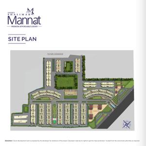 Image of 1225 Sq.ft 3 BHK Apartment / Flat for sale in Sheres Shalimar Mannat, Mohammadpur Chauki, Lucknow for Rs. 8000000