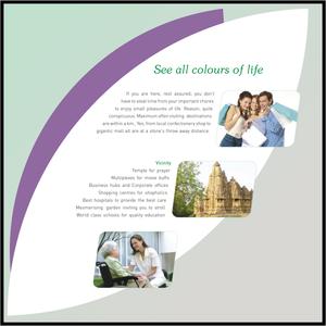 Image of 2400 Sq.ft 4 BHK Apartment / Flat for sale in Tulip Purple, Sector 69, Gurgaon for Rs. 27950000