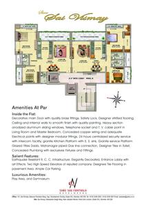 Image of 855 Sq.ft 2 BHK Apartment / Flat for sale in Sai Vismay, Prabhadevi, Mumbai for Rs. 49500000