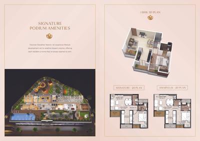 Image of 679 Sq.ft 2 BHK Apartment / Flat for sale in Davakhar Sereno, Kalyan East, Kalyan for Rs. 4200000