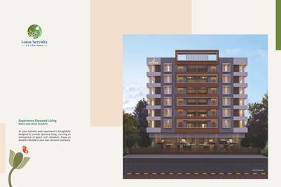Image of 1349 Sq.ft 3 BHK Apartment / Flat for sale in Vulcan Lotus Serenity, Balewadi, Pune for Rs. 16300000