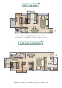 Image of 750 Sq.ft 2 BHK Apartment / Flat for sale in Lodha Amara New Launch Tower, Thane West, Thane for Rs. 13500000