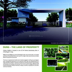 Image of 2150 Sq.ft 3 BHK Duplex for sale in Galaxy Heights, Borsi, Durg for Rs. 7500000