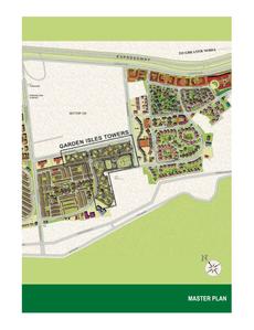 Image of 1840 Sq.ft 3 BHK Apartment / Flat for sale in Jaypee Garden Isles, Sector 133, Noida for Rs. 11800000