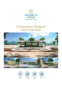 Image of 800 Sq.ft Residential Plot / Land for sale in Valencia Greens, Bhicholi Mardana, Indore for Rs. 5440000