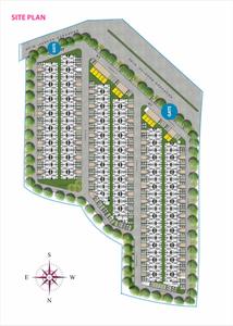 Image of 1250 Sq.ft 3 BHK Apartment / Flat for sale in Unique New Town, Karolan Ka Barh, Jaipur for Rs. 6000000
