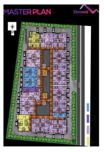 Image of 880 Sq.ft 2 BHK Apartment / Flat for sale in New Dimensions Fifth Element, Gunjur Village, Bengaluru for Rs. 7500000