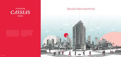 Image of 3800 Sq.ft 5 BHK Apartment / Flat for sale in SDC Cassias, Bandra West, Mumbai for Rs. 230000000