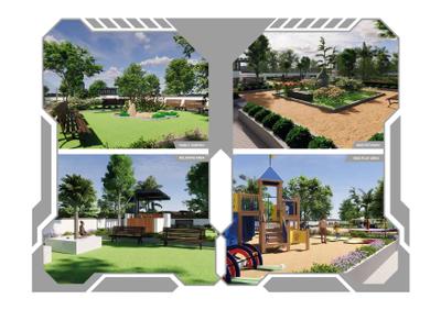 Image of 600 Sq.ft Residential Plot / Land for sale in DTLA Regal, Bagalur, Hosur for Rs. 1800000