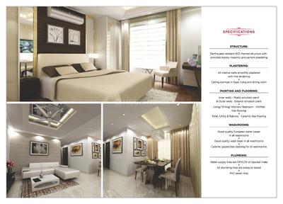 Image of 1895 Sq.ft 3 BHK Apartment / Flat for sale in Mantri Global Heights, Kannamangala - Whitefield Hoskote Road, Bengaluru for Rs. 19000000
