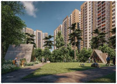 Image of 1100 Sq.ft 2 BHK Apartment / Flat for sale in Intofinity Kohinoor Kaleido Phase 2, Upper Kharadi, Pune for Rs. 8800000