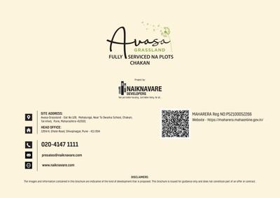 Image of 1512 Sq.ft Residential Plot / Land for sale in Naiknavare Avasa Grassland, Chakan, Pune for Rs. 5000000