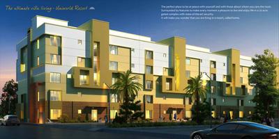 Image of 294 Sq.ft 1 RK Apartment / Flat for sale in Unitech Uniworld Resorts, Electronic City, Bengaluru for Rs. 2400000