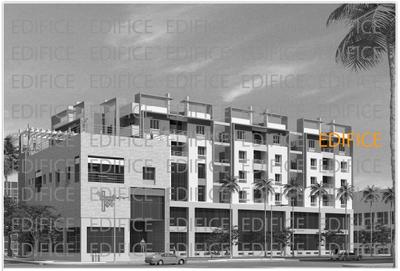 Image of 767 Sq.ft 2 BHK Apartment / Flat for sale in Ecoprime Edifice, Sarada Pally, Kolkata for Rs. 4200000