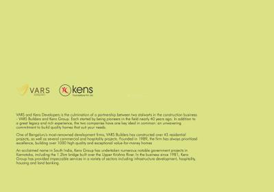 Image of 2800 Sq.ft 4 BHK Villa for sale in Aria Greens By Vars And Kens, Bommenahalli, Bengaluru for Rs. 31000000