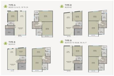 Image of 945 Sq.ft 2 BHK Apartment / Flat for sale in Shree Paradise Palms, Makarpura, Vadodara for Rs. 3090000